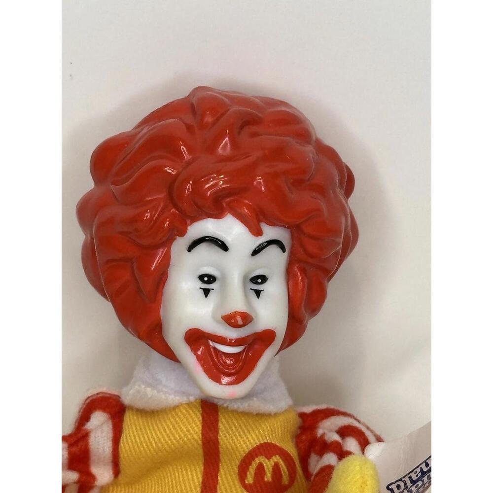 Vintage Ronald McDonald Finger Puppet Plush 2002 NWT Collectible - Picture 3 of 9